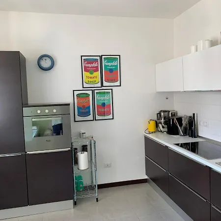 Moderno Bilocale Ospedale Maggiore Via Vighi Apartment